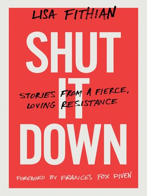 cover image of Shut It Down